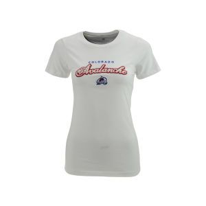 Colorado Avalanche Level Wear NHL Womens Soft Applique T Shirt