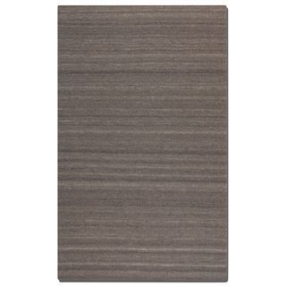 Wellington Gray Undyed Wool Rug (5 X 8)