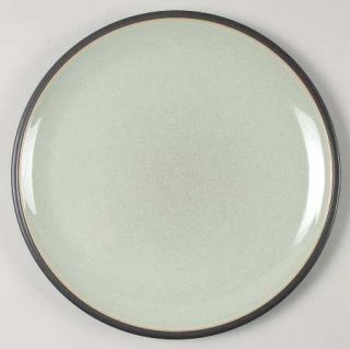 Denby Langley Energy (White/Celadon/Charcoal) Dinner Plate, Fine China Dinnerwar