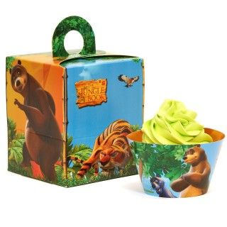 The Jungle Book Cupcake Wrapper Combo Kit