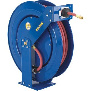 Coxreels Truck Series Hose Reel with EZ Coil   8 3/4 Inch x 25 1/2 Inch x 23