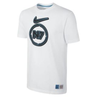 Nike N7 Seasonal Graphic Mens T Shirt   White