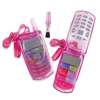 Cellphone Lip Gloss Compacts