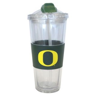 Boelter Brands NCAA 2 Pack Oregon Ducks No Spill Double Walled Tumbler with