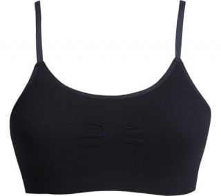 Womens Ibex Balance Bralette   Black Underwear Tops