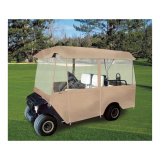 Classic Golf Car Enclosure   4 Sided, 4 Person, Model 72472