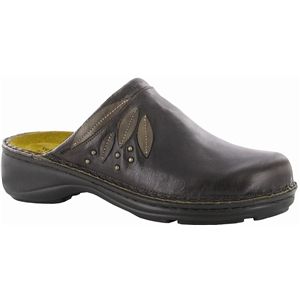 Naot Womens Anise Oak Antique Copper Brown Shimmer Nubuck Shoes, Size 41 M   74262 SJ3