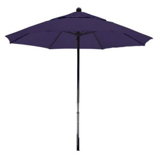 7.5 Aluminum Pulley Patio Umbrella   Purple Pacifica