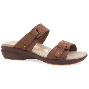 Dansko Womens Isabel Chocolate Nubuck Sandals, Size 39 M   5103 457800