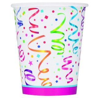 Celebrate 9 oz. Paper Cups