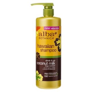 Alba Hawaiian Coconut Milk Shampoo   24oz