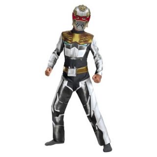 Boys Power Rangers Robo Knight Megaforce Classic Costume
