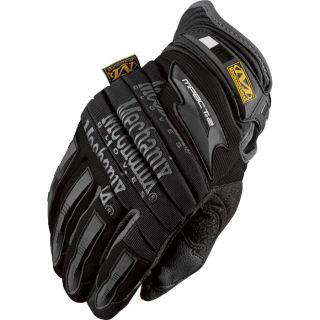 Mechanix Wear M Pact 2 Gloves   Black, X Large, Model MP2 05 011