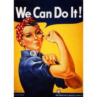 Art   We Can Do It (Rosie the Riveter) Framed Poster