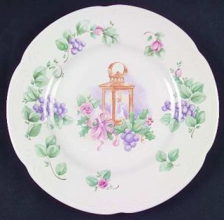 Pfaltzgraff Grapevine Holiday Salad Plate, Fine China Dinnerware   Stoneware,Pur