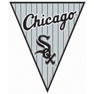 Chicago White Sox Baseball Pennant Banner