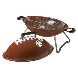 Picnic Time Football Portable Charcoal Grill