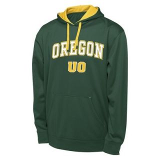 NCAA Mens Oregon Sweatshirt  Green (L)