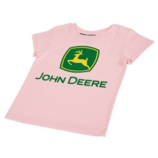 John Deere Pink T Shirt