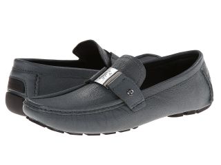 Bugatchi Miro Mens Slip on Shoes (Gray)