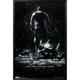 Art   Dark Knight Rises   Bane Framed Poster
