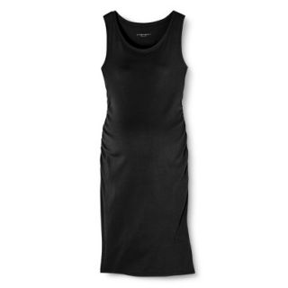 Liz Lange for Target Maternity Sleeveless Tee Shirt Dress   Black S