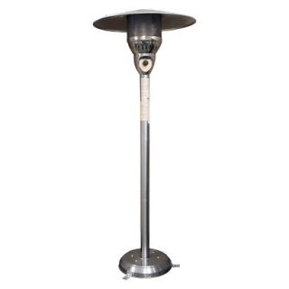 Natural Gas 202 Stainless Steel Patio Heater