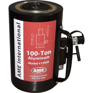 Ame International Aluminum Jack   100 Ton, Model 13000