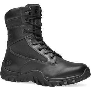 Timberland Mens 8 Inch McClellan Basic Boot Black Boots, Size 8.5 W   91629