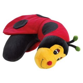 Lil Lewis Pillow   Red/Black
