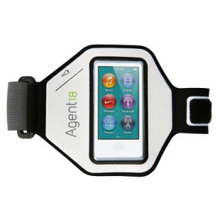 Agent18 Nano Arm Band with Case   Black/Grey
