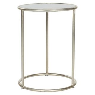 Accent Table Safavieh Accent Table   Silver