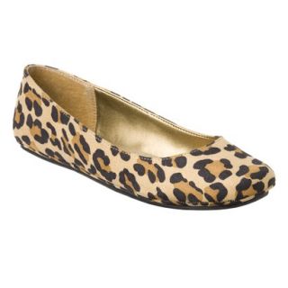 Womens Mossimo Supply Co. Odell Ballet Flats   Cheetah (5.5)