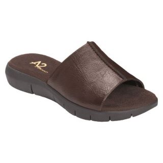 A2 By Aerosoles Womens Wip Up Sandals   Brown 9.5