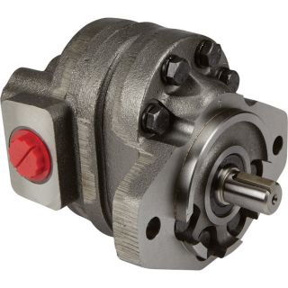 Concentric/Haldex Cast Iron Hydraulic Gear Pump   2.6 Cu. In., Model F20W 
