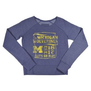 NCAA Kids Michigan Fleece   Grey (XL)