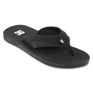 Dc Shoes Corpis Mens Flip Flops, Black