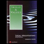 Skills and Values  Negotiation Skills