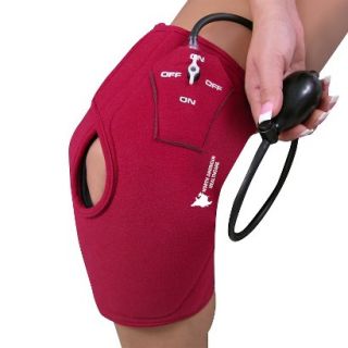 North American Healthcare burgundy   pms208 COMPRESSION KNEE WRAP   23 x 12.5