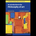 Introduction to Philosophy of Art