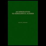 Introduction to Homological Algebra