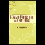 Ceramic Processing and Sintering