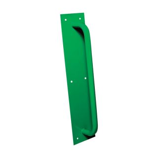Sandusky Lee Side Push Handle   For Steel Mobile Cabinets, Green, Model TSH A8