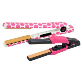 Target Exclusive CHI Hair Styling Flat Iron with Free Mini Straightener   Pink