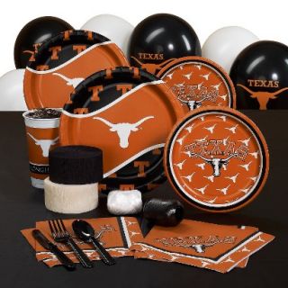 Texas Longhorns College Party Pack for 16 Guests