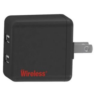 Just Wireless Mobile Phone Battery Charger   Black (04463)