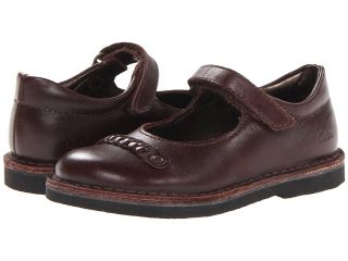 Aster Kids Maeva Girls Shoes (Brown)
