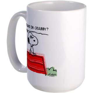  Crabby Snoopy Large Mug