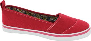 Womens Daniel Green Jennifer   Red Cotton Pique Casual Shoes