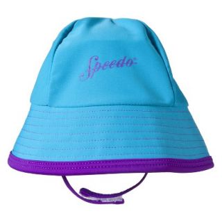 Speedo Girls Bucket Hat Turquoise